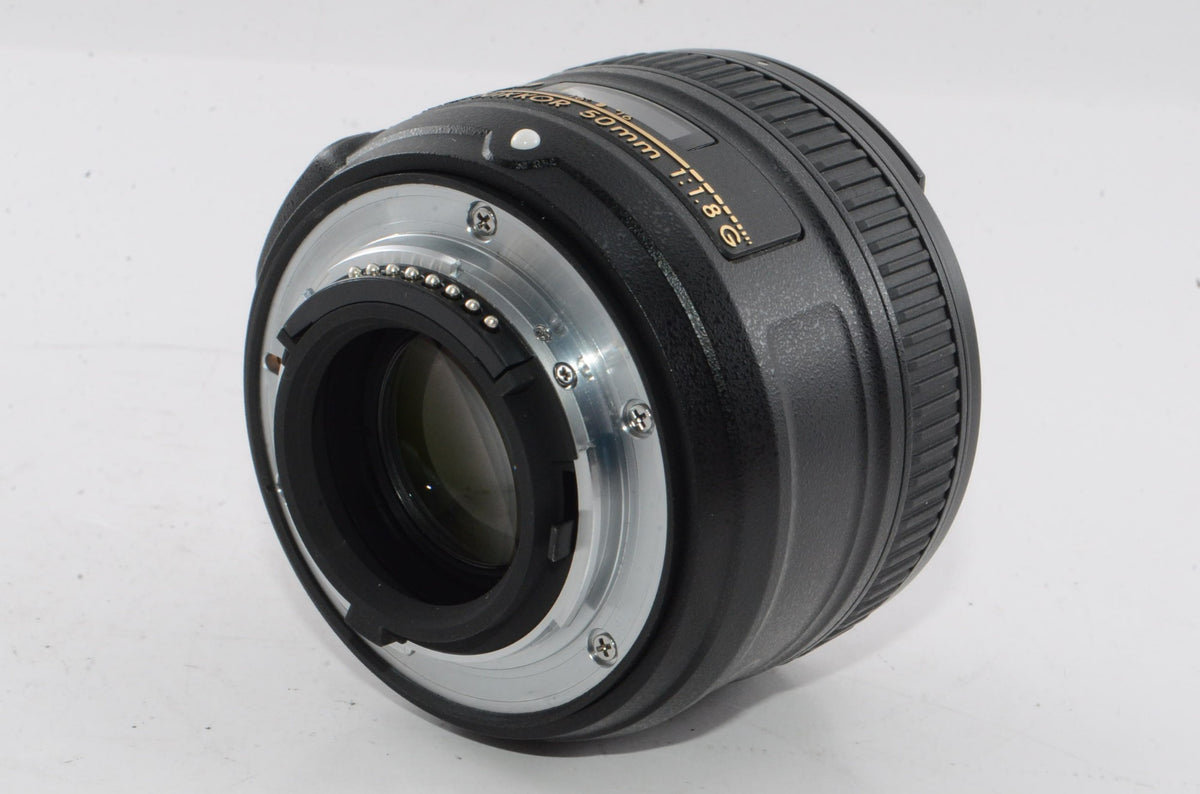 【外観特上級】Nikon 単焦点レンズ AF-S NIKKOR 50mm f/1.8G フルサイズ対応 AF-S 50/1.8G