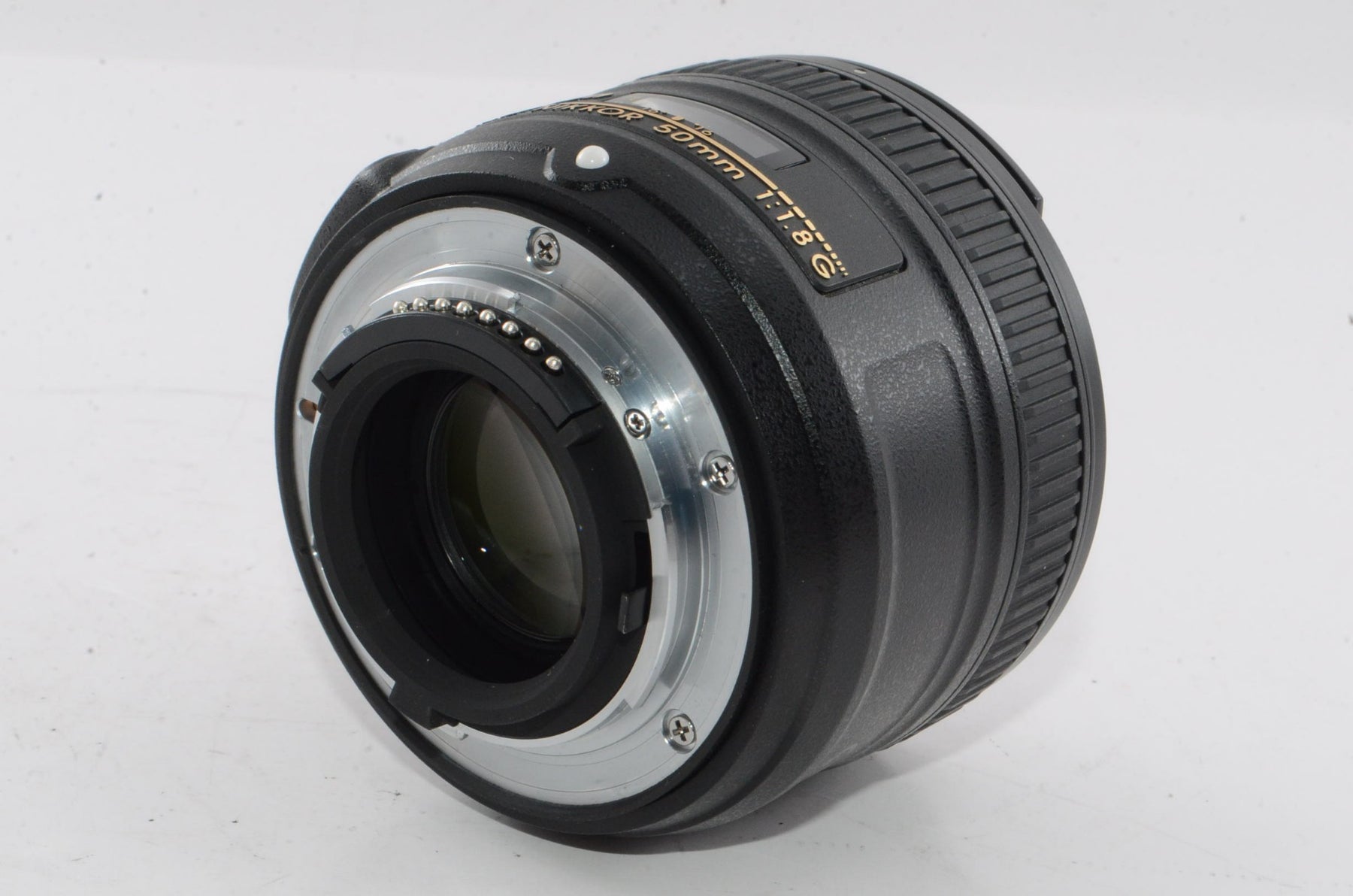 【外観特上級】Nikon 単焦点レンズ AF-S NIKKOR 50mm f/1.8G フルサイズ対応 AF-S 50/1.8G