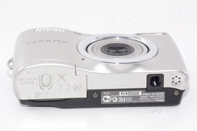 【外観特上級】NikonデジタルカメラCOOLPIX L23 シルバー