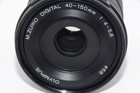 【外観特上級】OLYMPUS M.ZUIKO DIGITAL 40-150mm F4.0-5.6 ED