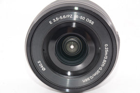 【外観特上級】SONY E PZ 16-50mm F3.5-5.6 OSS  Eマウント用