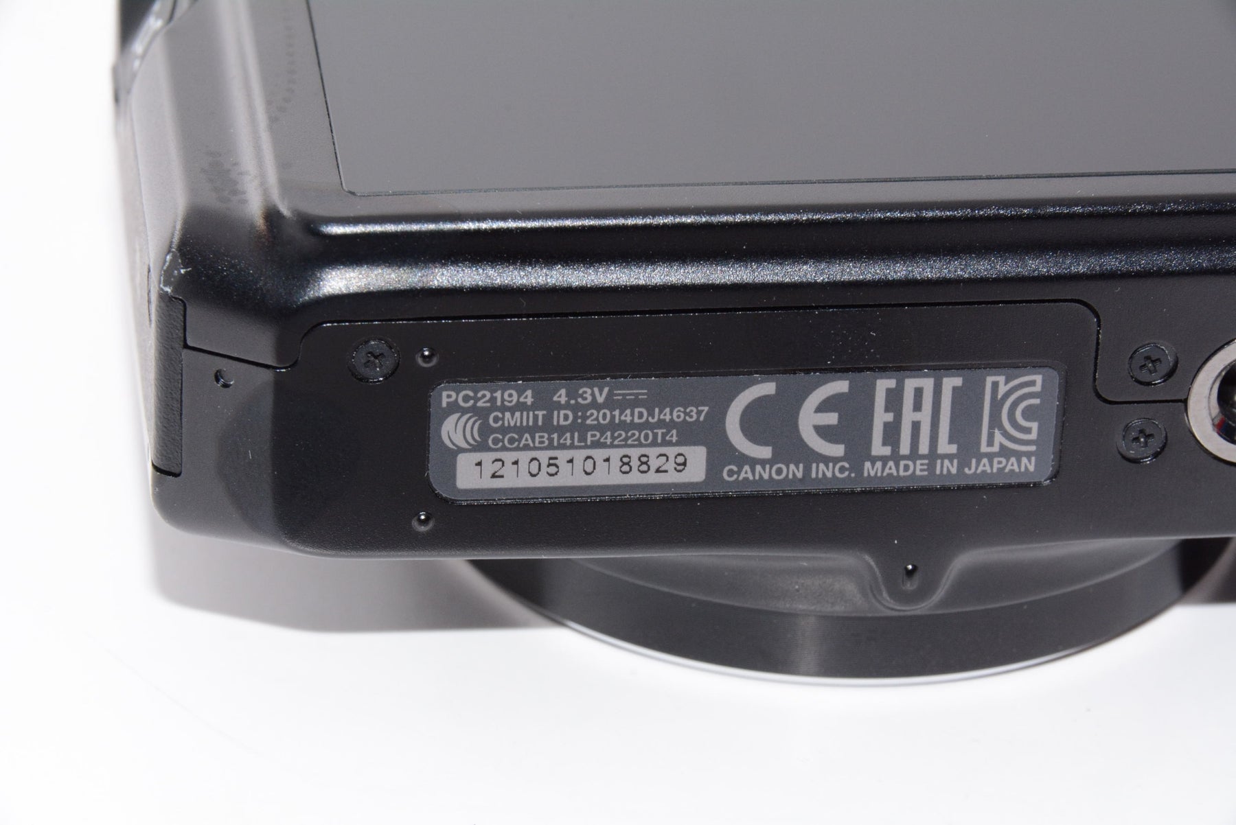 【外観特上級】Canon デジタルカメラ PowerShot SX710 HS ブラック PSSX710HS(BK)