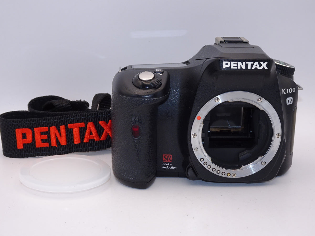 【外観並級】PENTAX デジタル一眼レフカメラ K100D ボディ