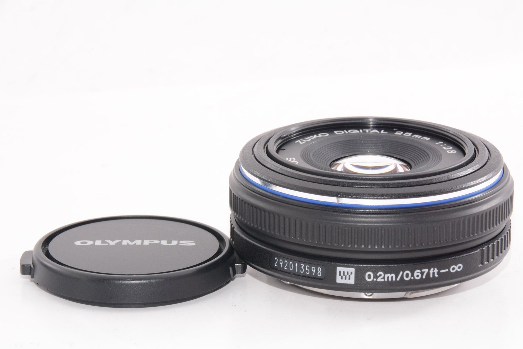 【外観特上級】OLYMPUS 標準パンケーキレンズ ZUIKO DIGITAL 25mm F2.8
