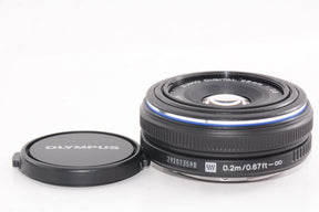【外観特上級】OLYMPUS 標準パンケーキレンズ ZUIKO DIGITAL 25mm F2.8