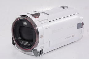【外観特上級】パナソニック HDビデオカメラ HC-W870M-W ホワイト