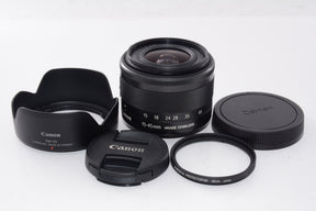 【外観特上級】Canon 標準ズームレンズ EF-M15-45mm F3.5-6.3IS STM