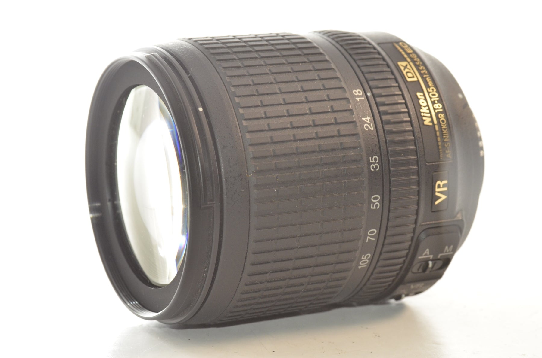 【外観特上級】Nikon 標準ズームレンズ AF-S DX NIKKOR 18-105mm f/3.5-5.6G ED VR ニコンDXフォーマット専用