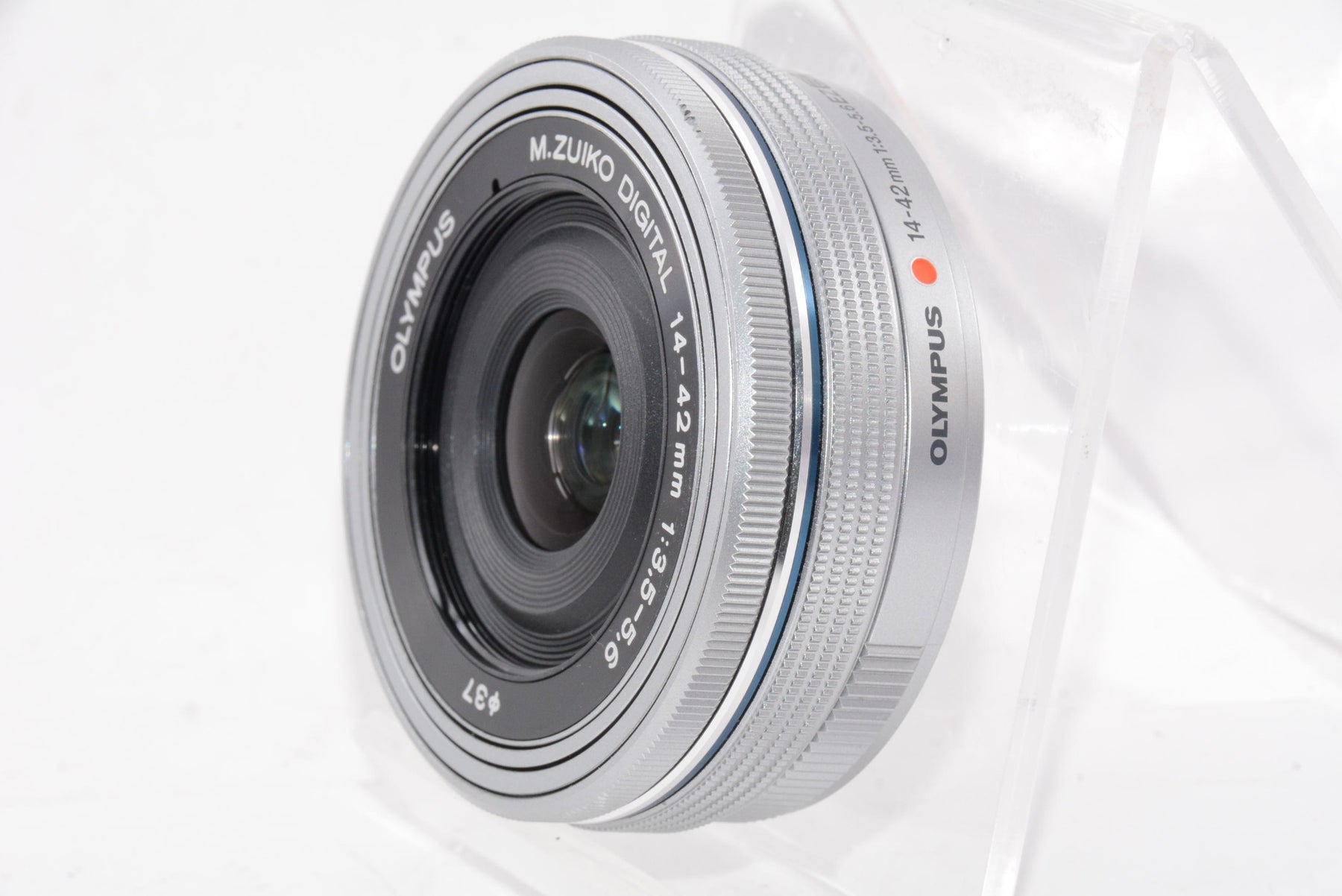 【外観特上級】OLYMPUS M.ZUIKO DIGITAL ED 14-42mm F3.5-5.6 EZ SLV
