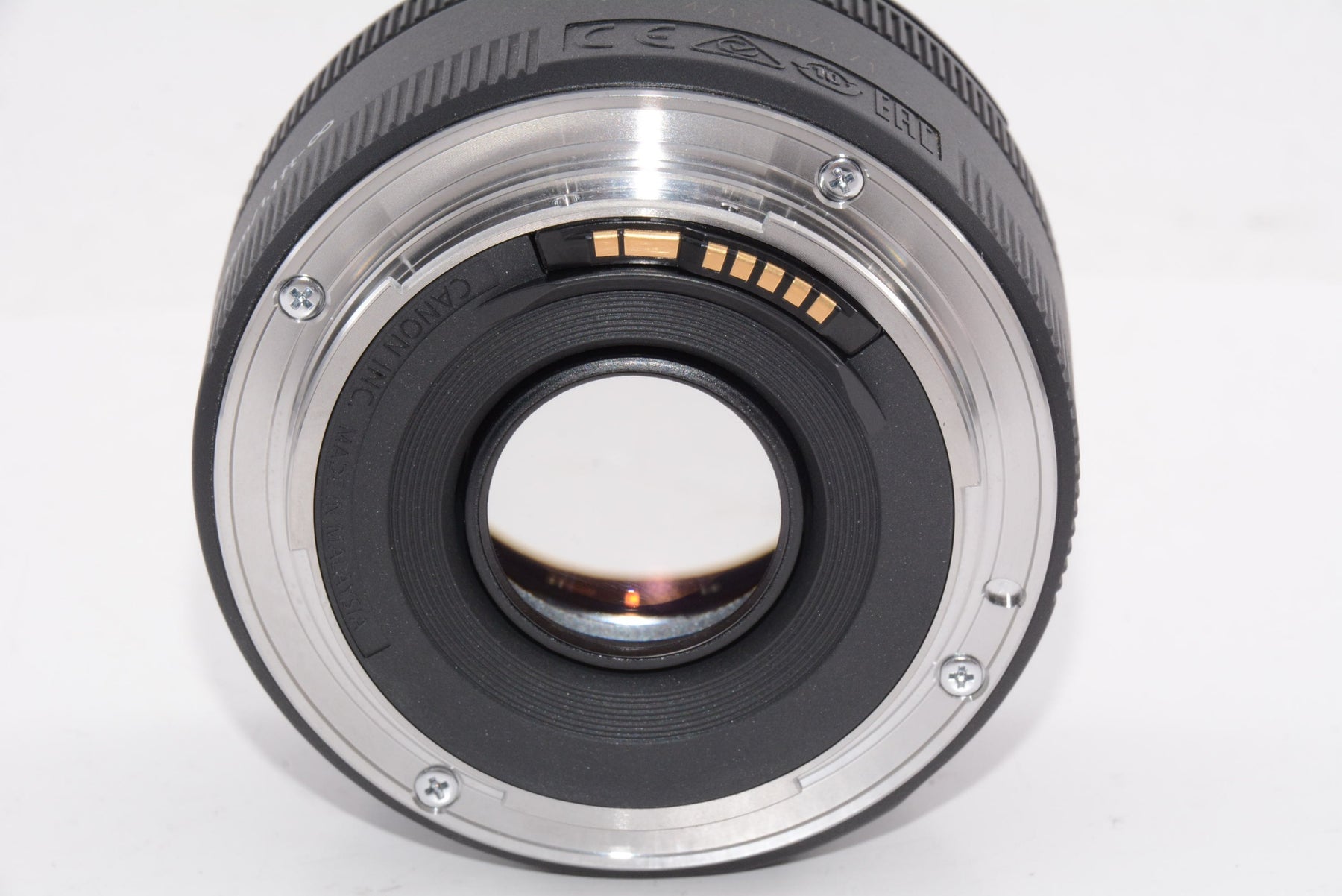 【外観特上級】Canon 単焦点レンズ EF50mm F1.8 STM