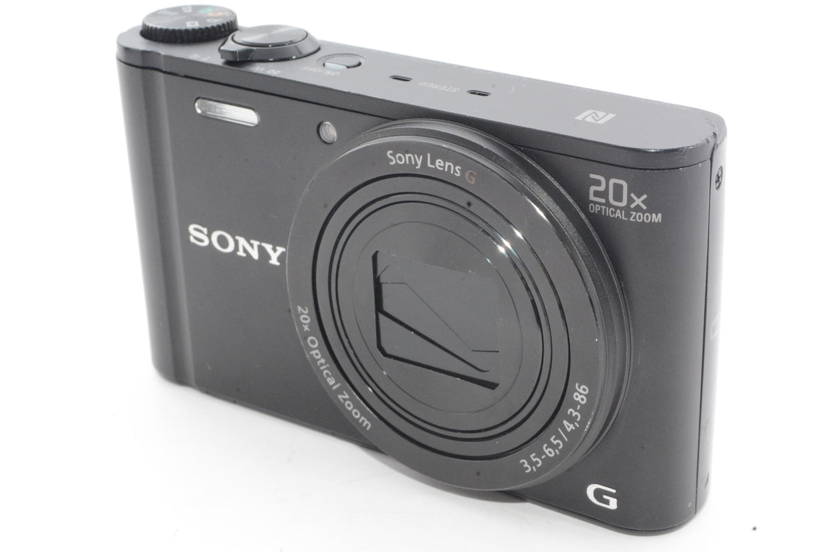 【外観並級】ソニー デジタルカメラ Cyber-shot WX350 ブラック DSC-WX350-B
