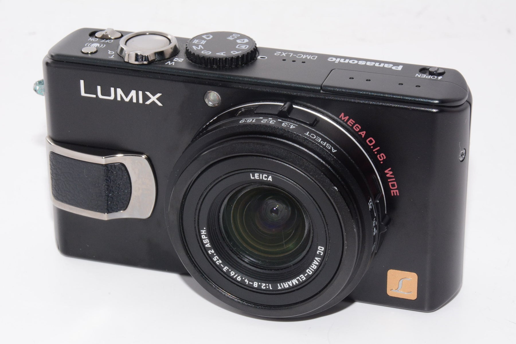 【外観並級】パナソニック デジタルカメラ LUMIX LX2 ブラック DMC-LX2-K