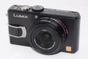 【外観並級】パナソニック デジタルカメラ LUMIX LX2 ブラック DMC-LX2-K