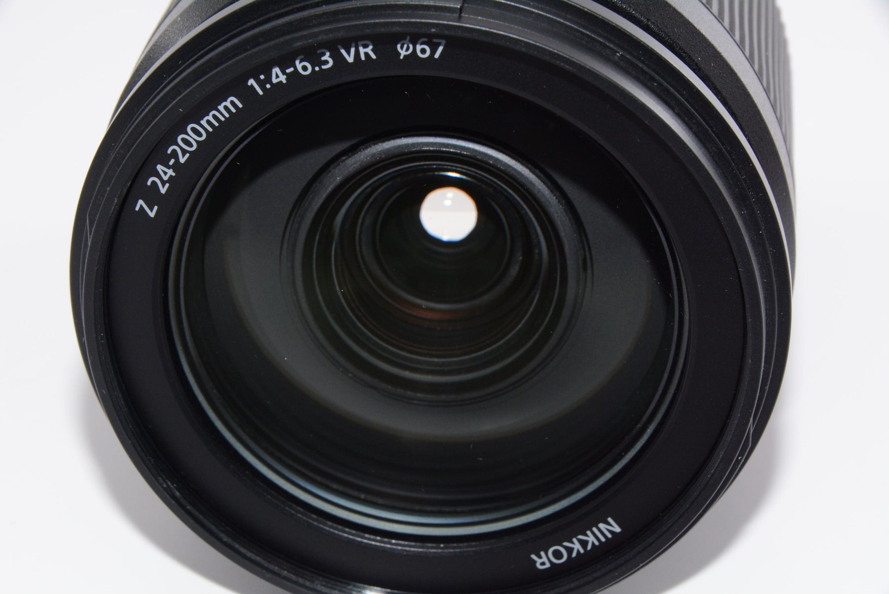 【外観特上級】Nikon 高倍率ズームレンズ NIKKOR Z 24-200mm f/4-6.3 VR Zマウント フルサイズ対応 NZ24-200