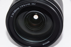 【外観特上級】Nikon 高倍率ズームレンズ NIKKOR Z 24-200mm f/4-6.3 VR Zマウント フルサイズ対応 NZ24-200