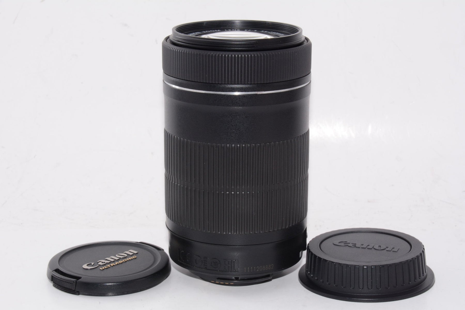 【外観特上級】Canon 望遠ズームレンズ EF-S55-250mm F4-5.6 IS STM