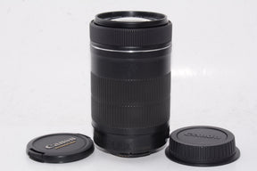 【外観特上級】Canon 望遠ズームレンズ EF-S55-250mm F4-5.6 IS STM