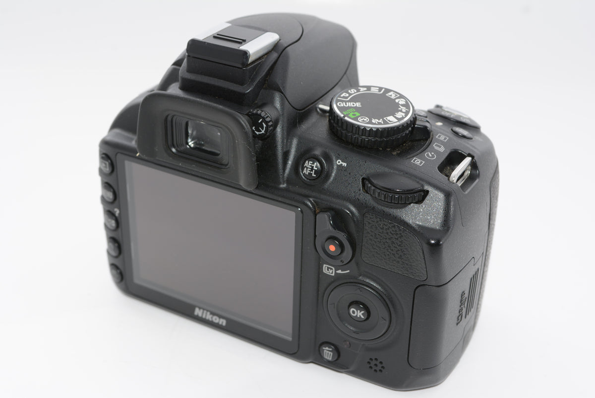 【外観並級】Nikon デジタル一眼レフカメラ D3100 ボディ D3100
