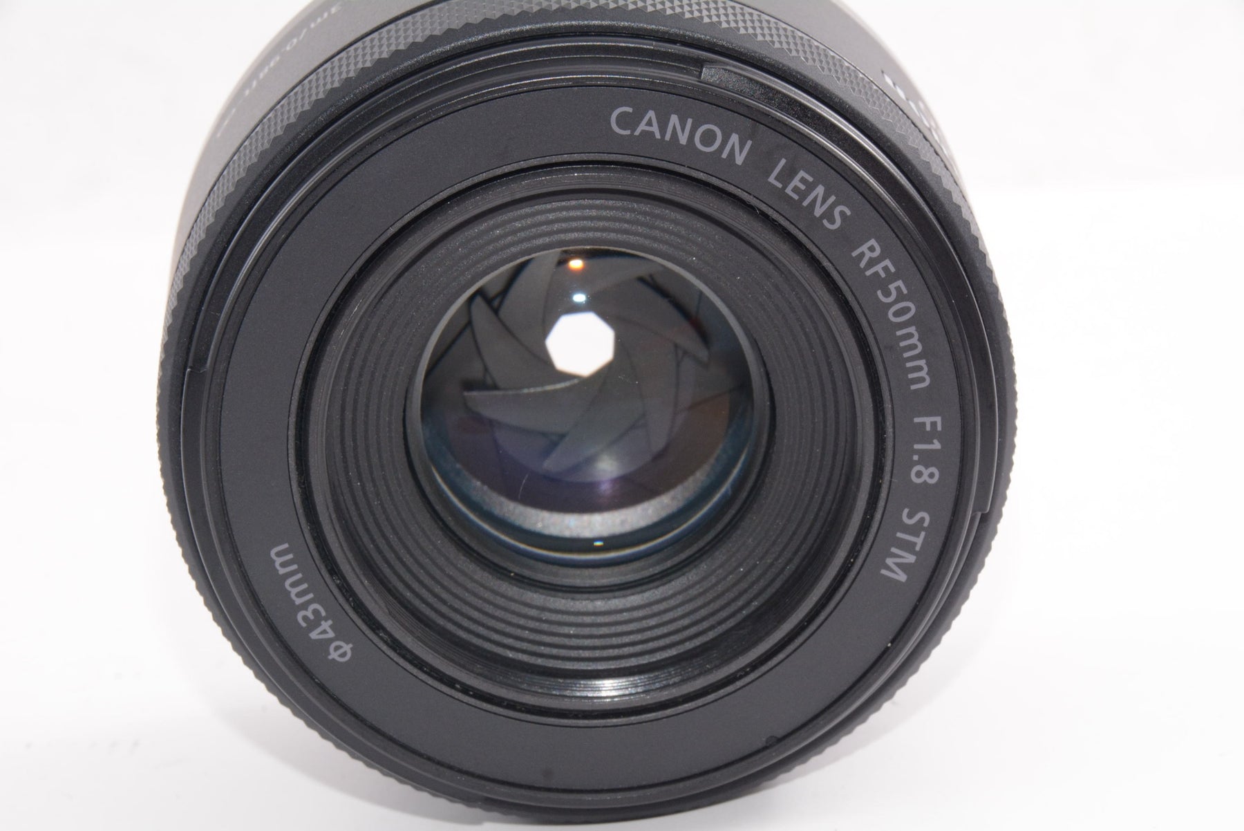 【外観特上級】CANON EF 50mm f 1.8 STM Lens