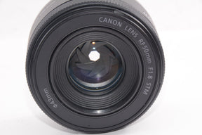 【外観特上級】CANON EF 50mm f 1.8 STM Lens