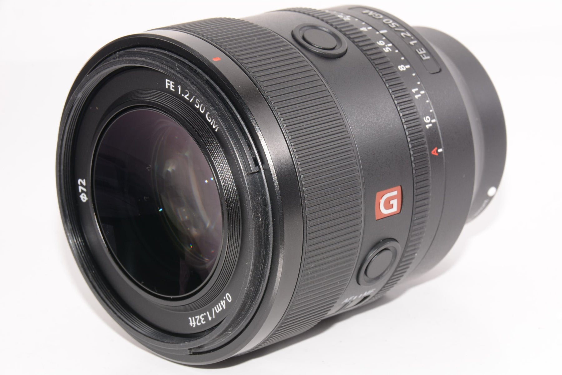 【外観特上級】ソニー 単焦点レンズ SEL50F12GM GMレンズ