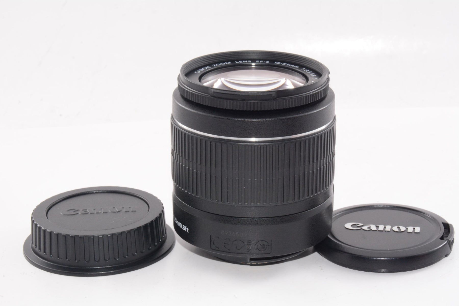 【外観特上級】Canon 標準ズームレンズ EF-S18-55mm F3.5-.5.6 IS II