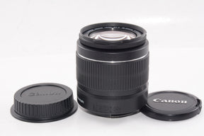 【外観特上級】Canon 標準ズームレンズ EF-S18-55mm F3.5-.5.6 IS II