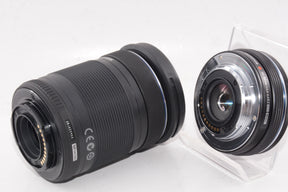 【外観並級】OLYMPUS ミラーレス一眼 PEN Lite E-PL6 EZダブルズームキット