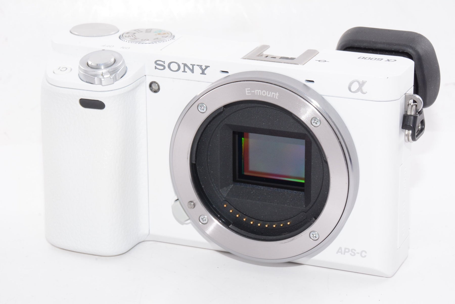 【外観並級】SONY α6000 ダブルズームレンズキット ホワイト