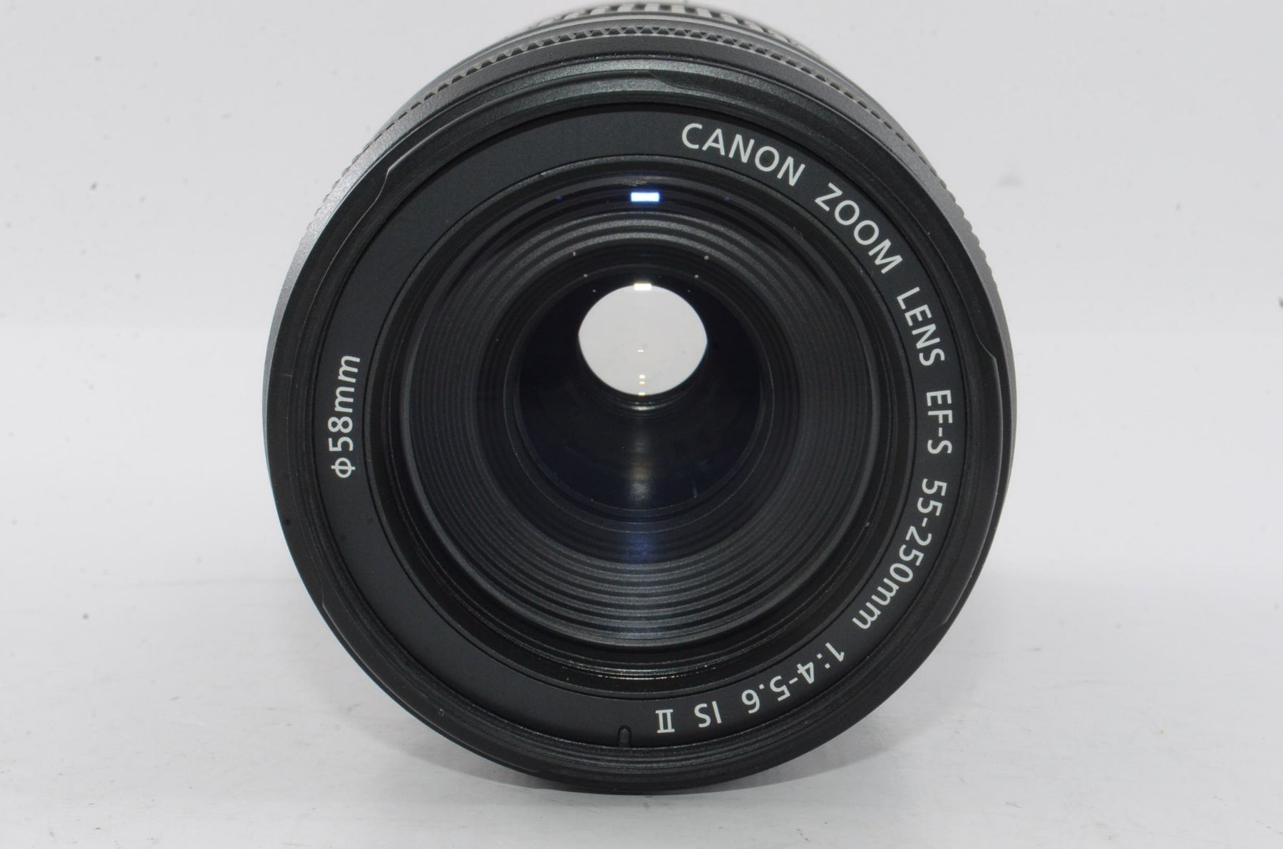 【外観特上級】Canon 望遠ズームレンズ EF-S55-250mm F4-5.6 IS II
