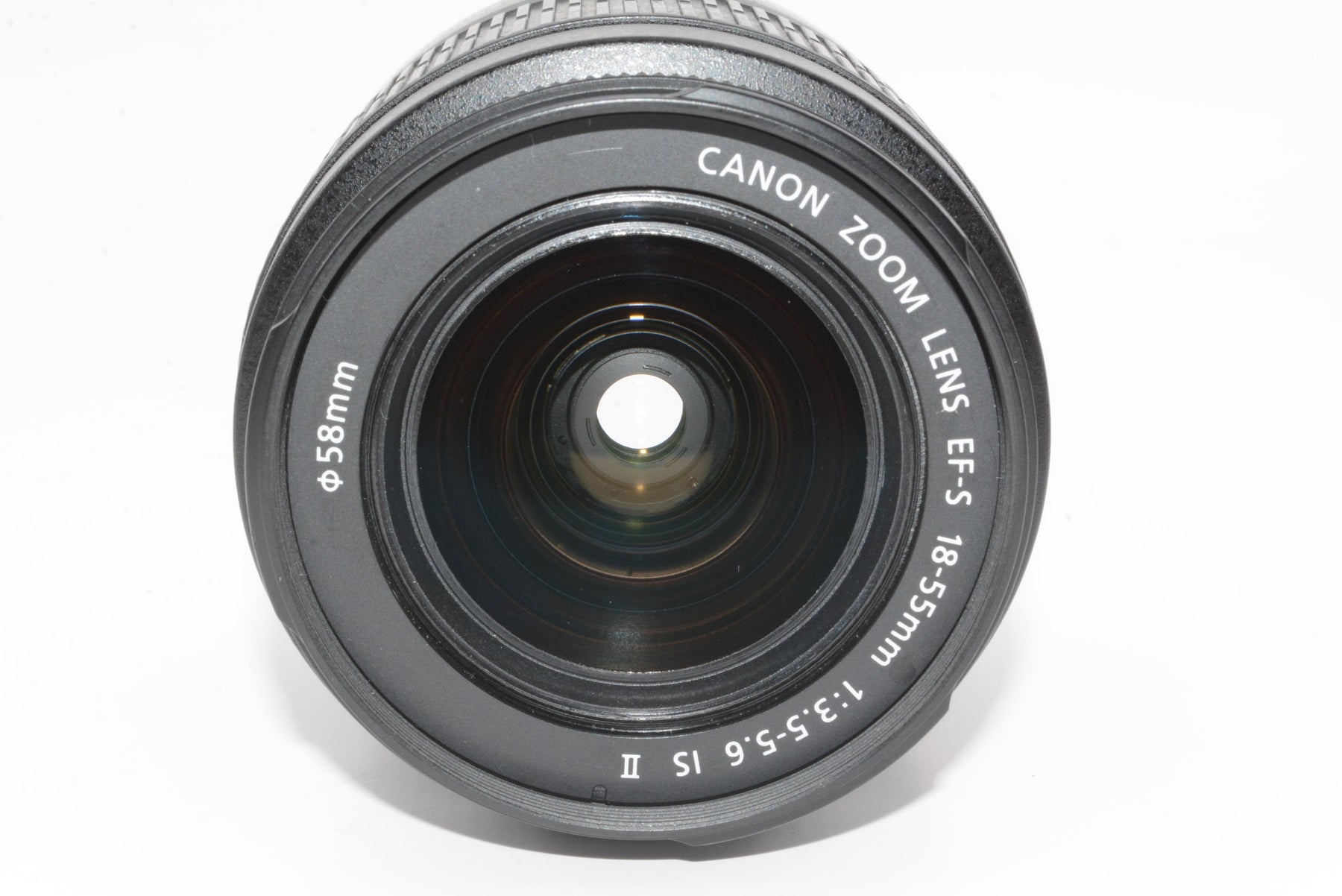【外観特上級】Canon EF-S18-55mm F3.5-.5.6 IS II