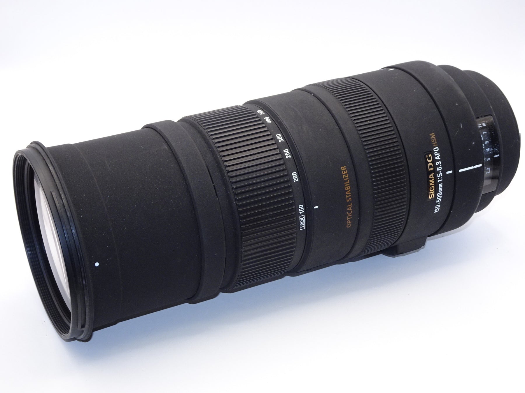 【外観並級】SIGMA 超望遠ズームレンズ APO 150-500mm F5-6.3 DG OS HSM キヤノン用 フルサイズ対応