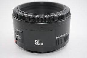 【外観特上級】Canon 単焦点レンズ EF50mm F1.8 II フルサイズ対応