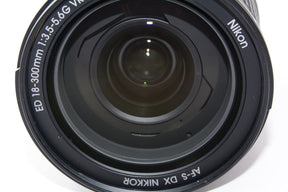 【外観特上級】Nikon 高倍率ズームレンズ AF-S DX NIKKOR 18-300mm f/3.5-5.6G ED VR ニコンDXフォーマット専用