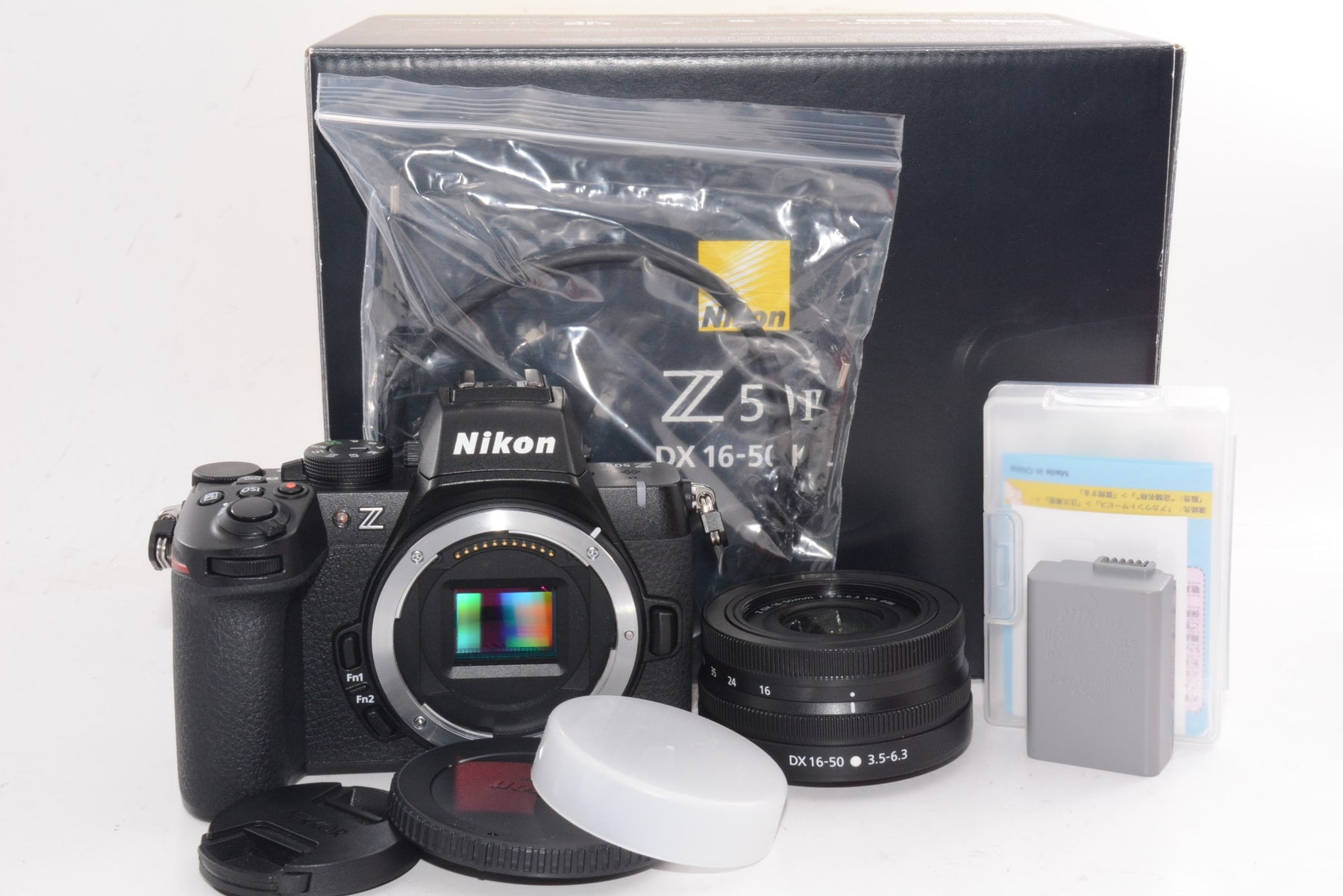 【外観特上級】Nikon  Z50II 16-50 VR レンズキット APS-C Zマウント