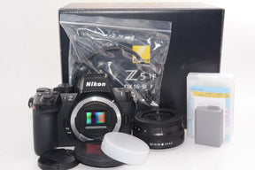 【外観特上級】Nikon  Z50II 16-50 VR レンズキット APS-C Zマウント