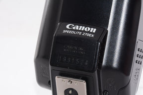 【外観特上級】Canon フラッシュ スピードライト 270EX II SP270EX2