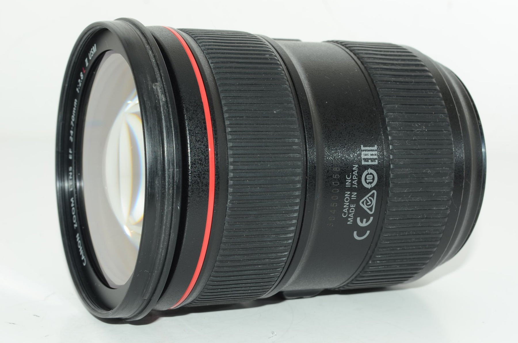 【外観特上級】Canon 標準ズームレンズ EF24-70mm F2.8L II USM フルサイズ対応