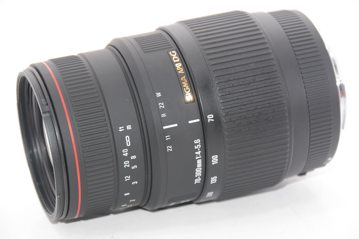 【外観特上級】SIGMA 望遠ズームレンズ APO 70-300mm F4-5.6 DG MACRO キヤノン用 フルサイズ対応 508272