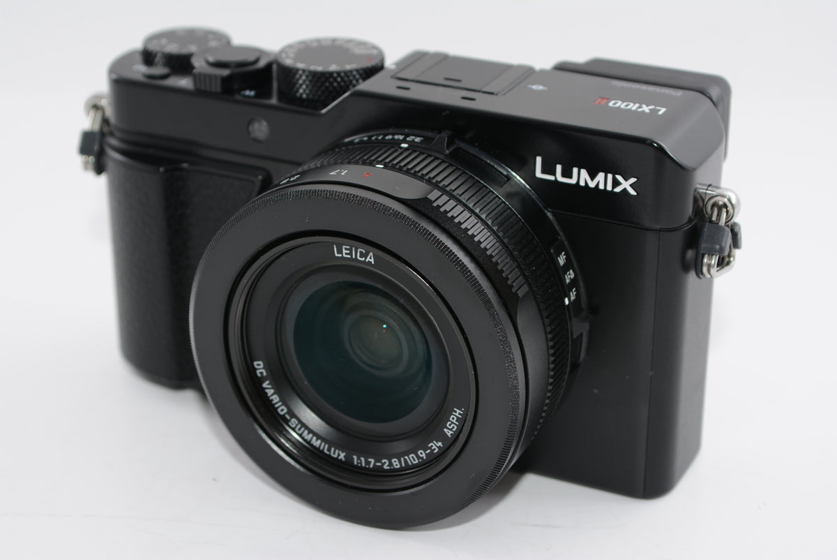 【外観特上級】パナソニック コンパクトデジタルカメラ ルミックス LX100M2 4/3型センサー搭載 4K動画対応 DC-LX100M2