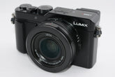 【外観特上級】パナソニック コンパクトデジタルカメラ ルミックス LX100M2 4/3型センサー搭載 4K動画対応 DC-LX100M2