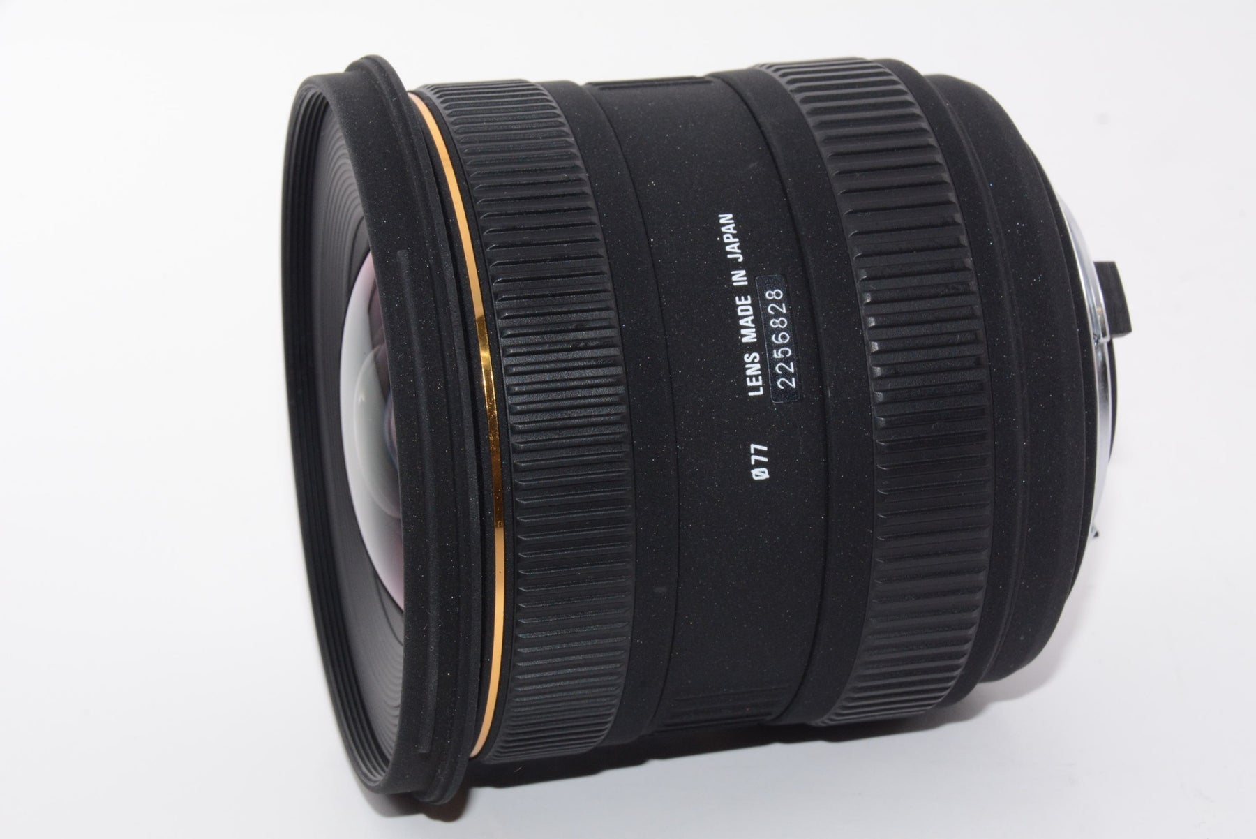 【外観特上級】SIGMA 超広角ズームレンズ 10-20mm F4-5.6 EX DC HSM ニコン用 APS-C専用