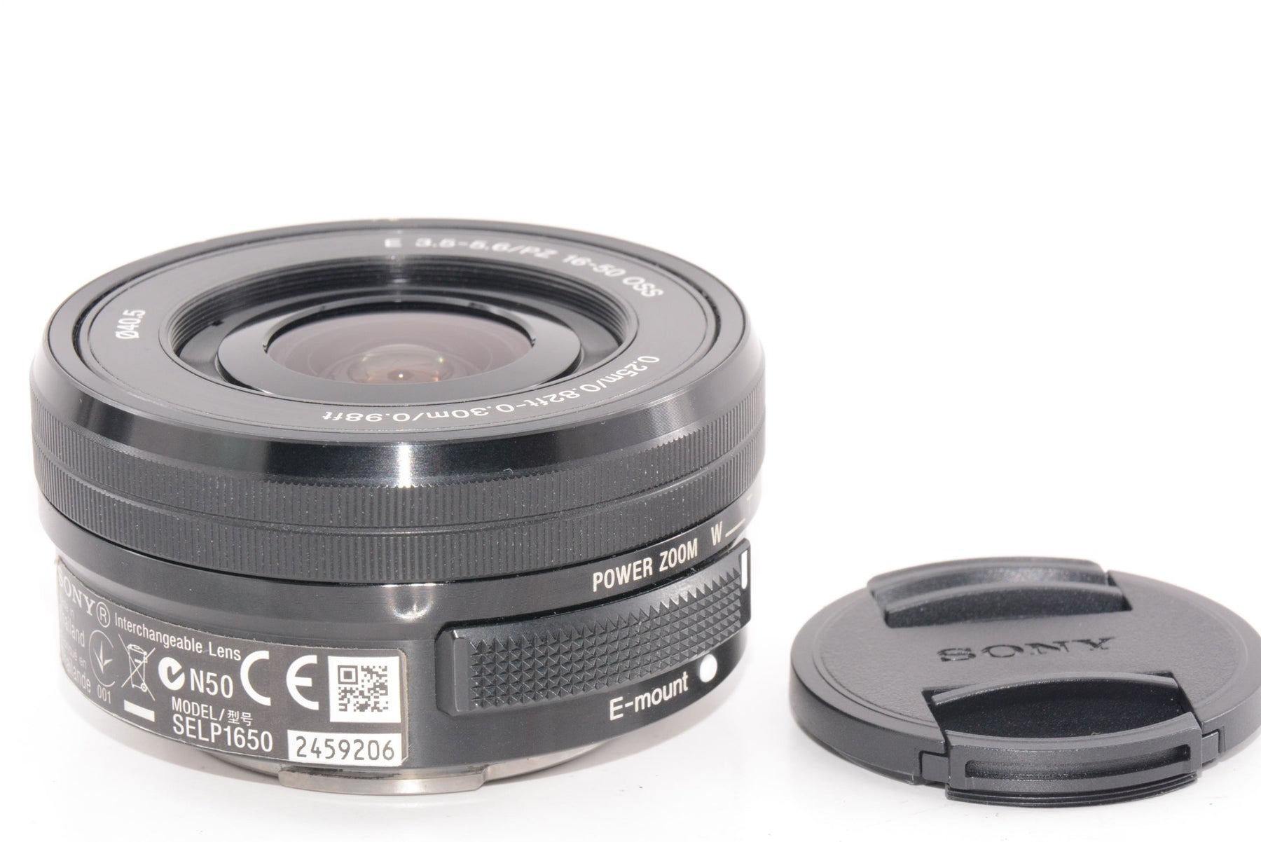 【外観特上級】SONY E PZ 16-50mm F3.5-5.6 OSS  Eマウント用