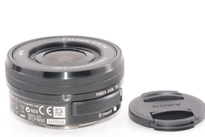 【外観特上級】SONY E PZ 16-50mm F3.5-5.6 OSS  Eマウント用