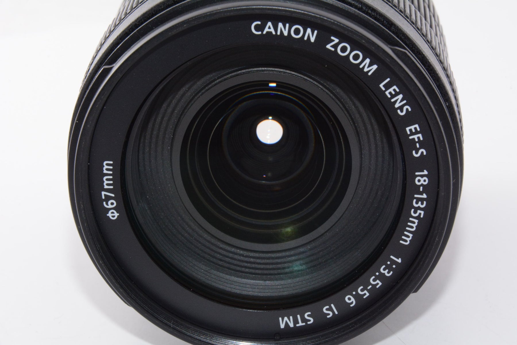 【外観特上級】Canon 標準ズームレンズ EF-S18-135mm F3.5-5.6 IS STM