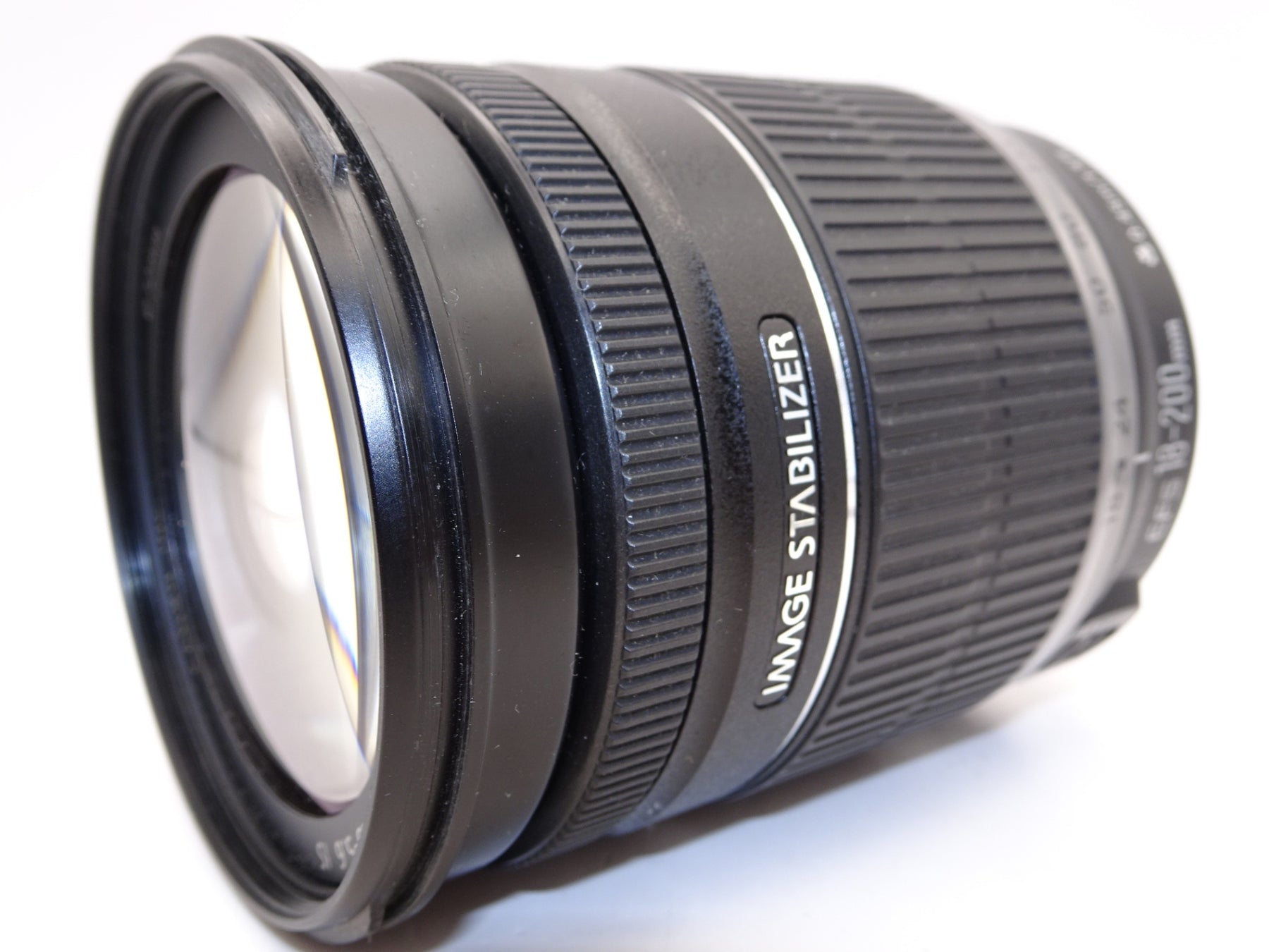 【外観特上級】Canon 望遠ズームレンズ EF-S18-200mm F3.5-5.6 IS APS-C対応