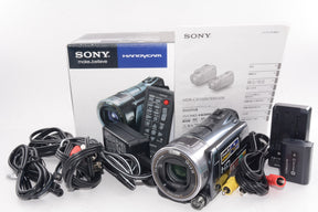 【外観並級】SONY デジタルHDビデオカメラレコーダー CX550V
