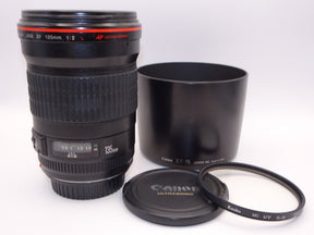 【外観並級】Canon 単焦点望遠レンズ EF135mm F2L USM フルサイズ対応