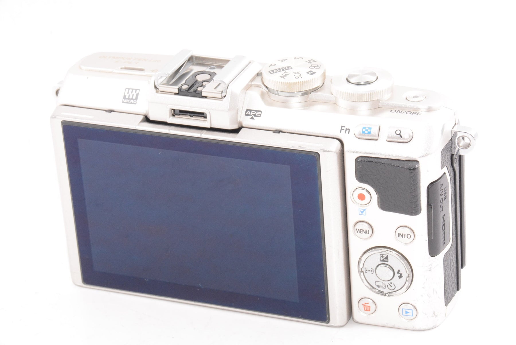 【外観並級】OLYMPUS PEN E-PL7 ボディ シルバー ミラーレス一眼 PEN E-PL7 BODY SLV