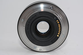 【外観特上級】Canon EF-M22mm F2 STM ミラーレス一眼対応